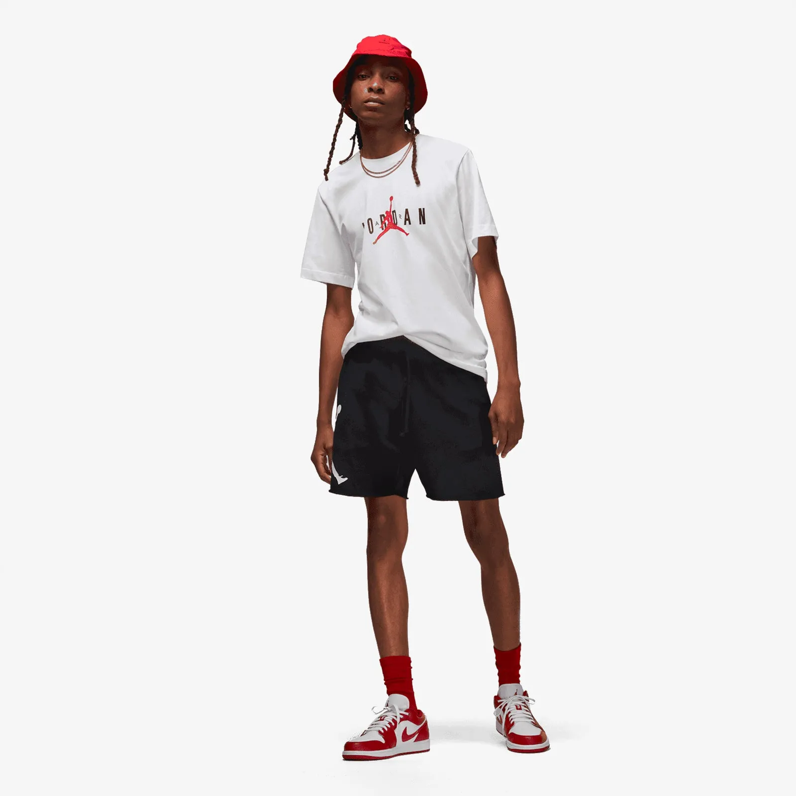 Jordan Air Wordmark T-Shirt - White