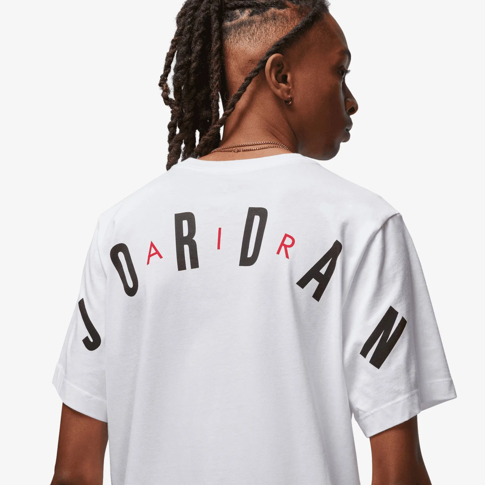 Jordan Air Wordmark T-Shirt - White