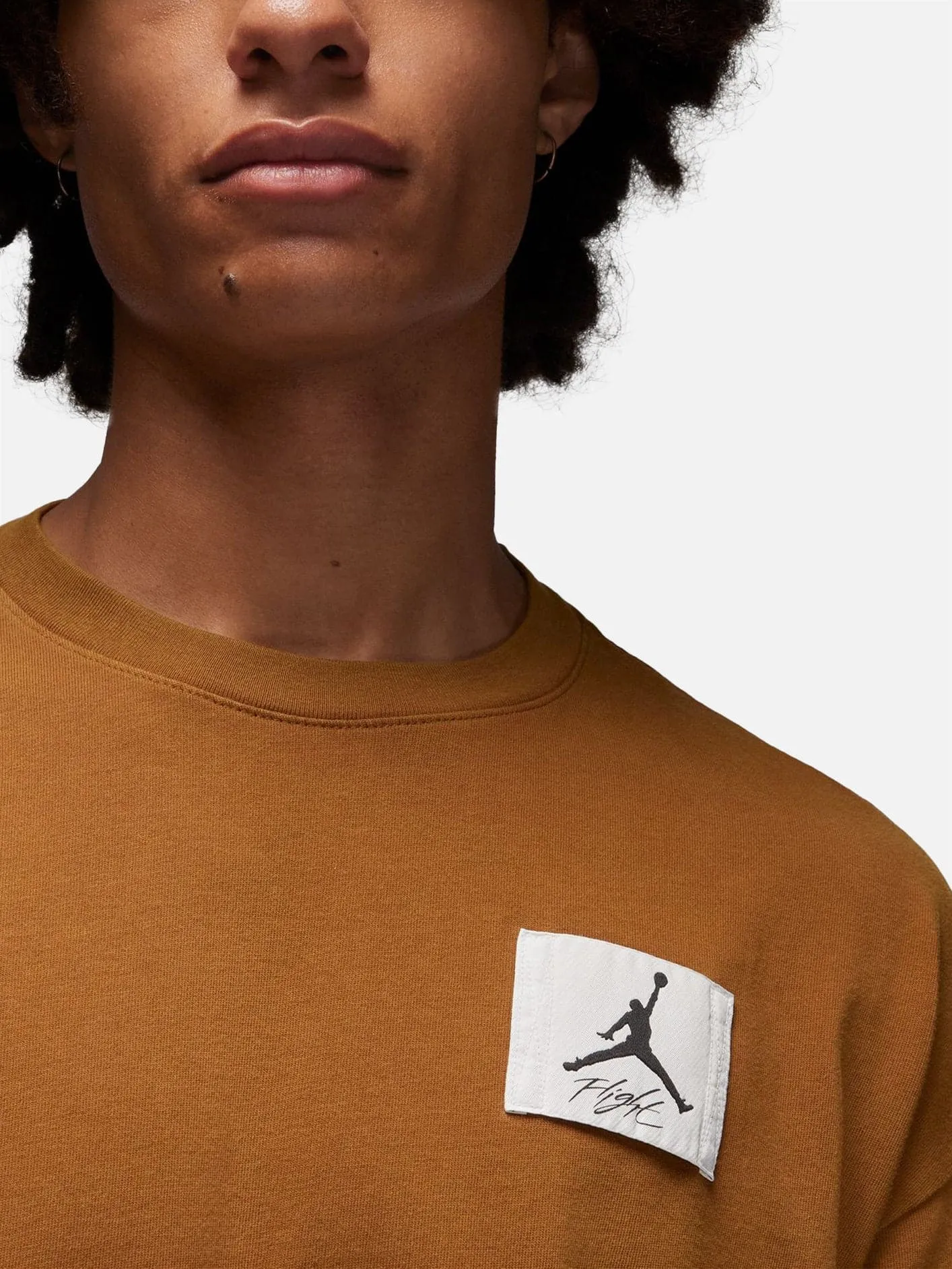 Jordan Flight Essentials Oversized T-Shirt - Brown
