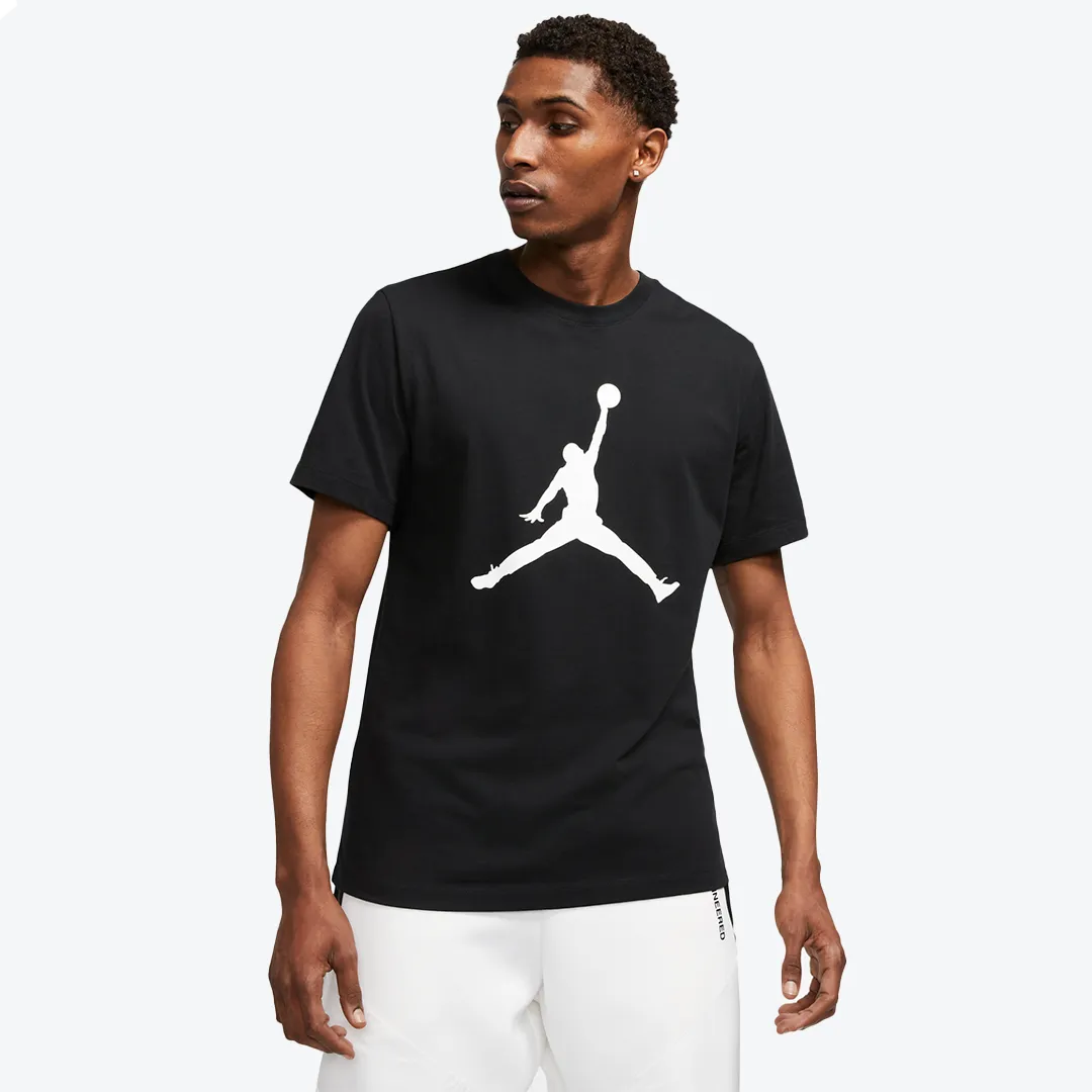 Jordan Jumpman Logo T-Shirt - Black