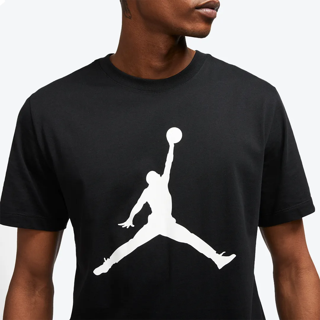 Jordan Jumpman Logo T-Shirt - Black