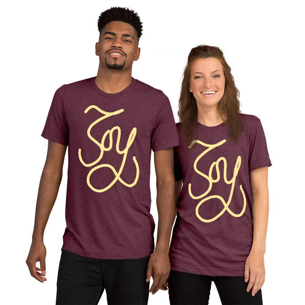 JOY | Premium CUSTOM Design Adult or Teen Unisex T-shirt