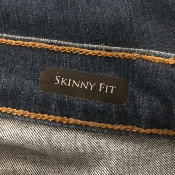 Judy Blue Los Angeles Patch Destroy Skinny Fit Jeans 1/25 NWT