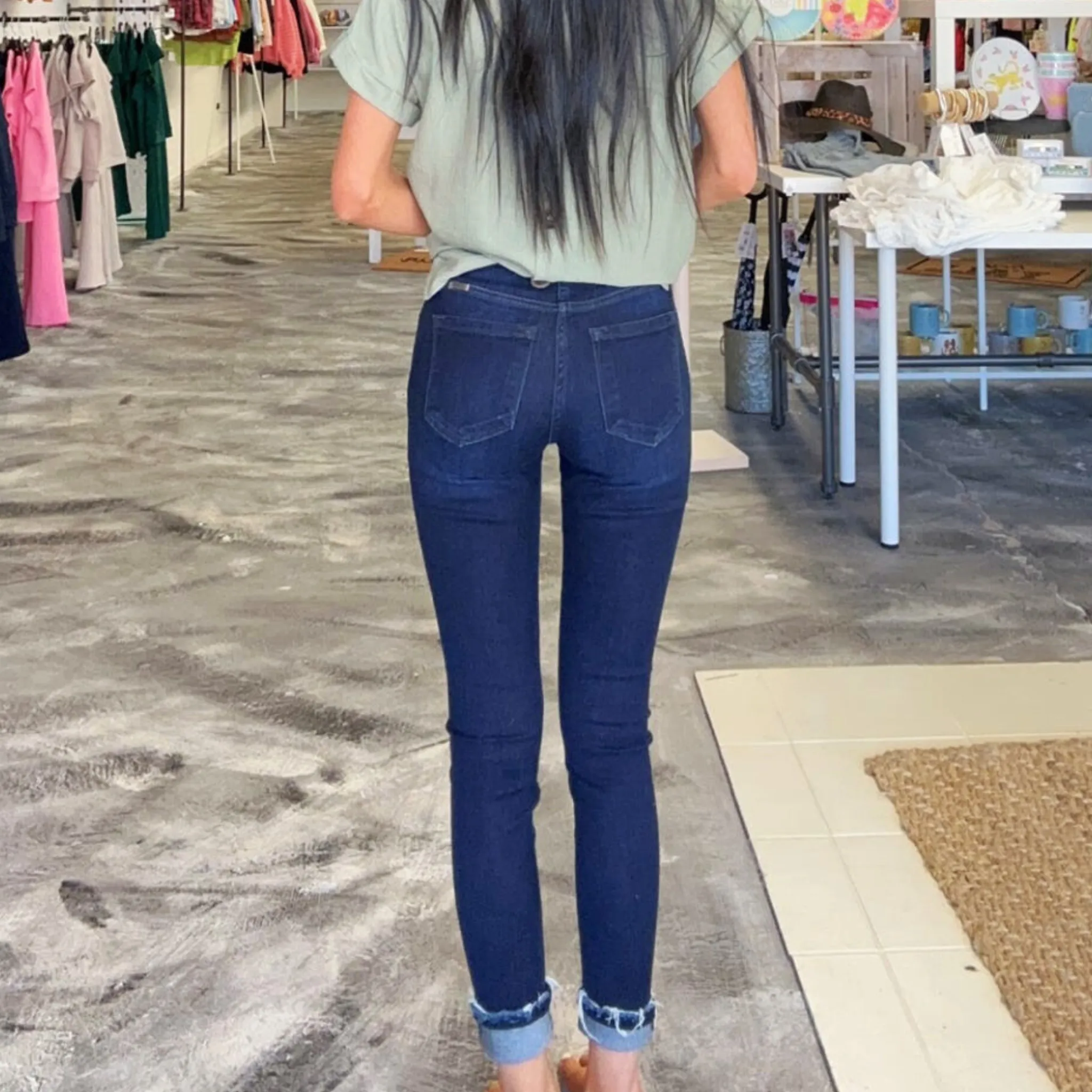 Kancan Jeans | The Dex High Rise Skinny Jean