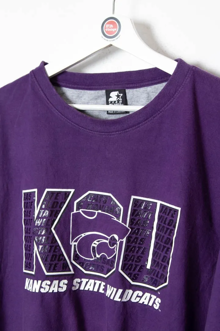 Kansas State Wildcats Starter T-Shirt (XXL)