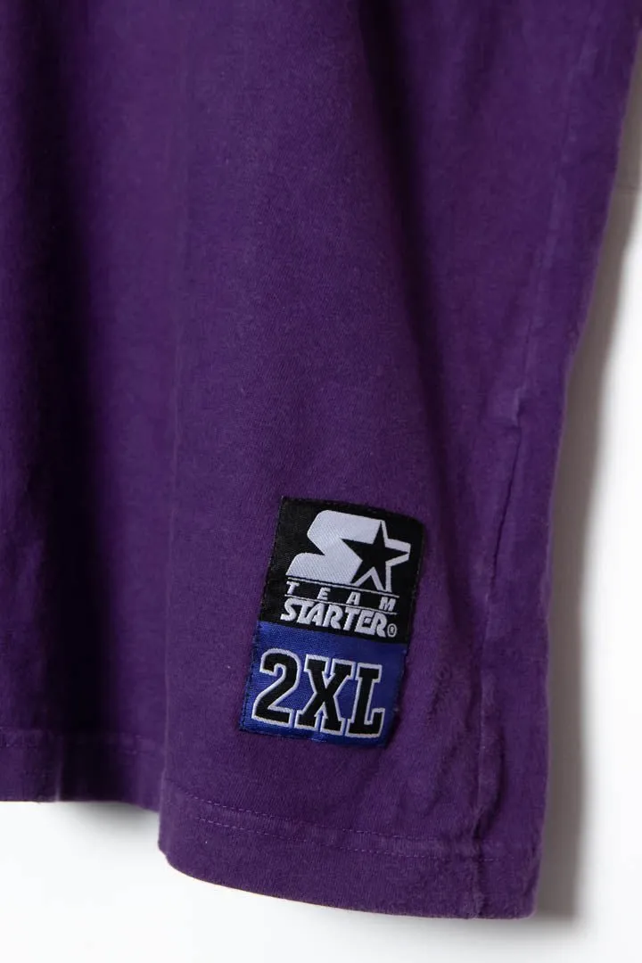 Kansas State Wildcats Starter T-Shirt (XXL)