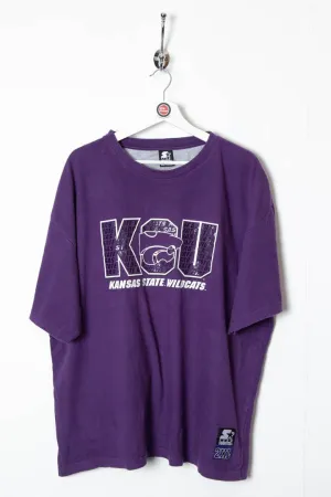 Kansas State Wildcats Starter T-Shirt (XXL)