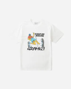 Keep On Hiking Tee - White