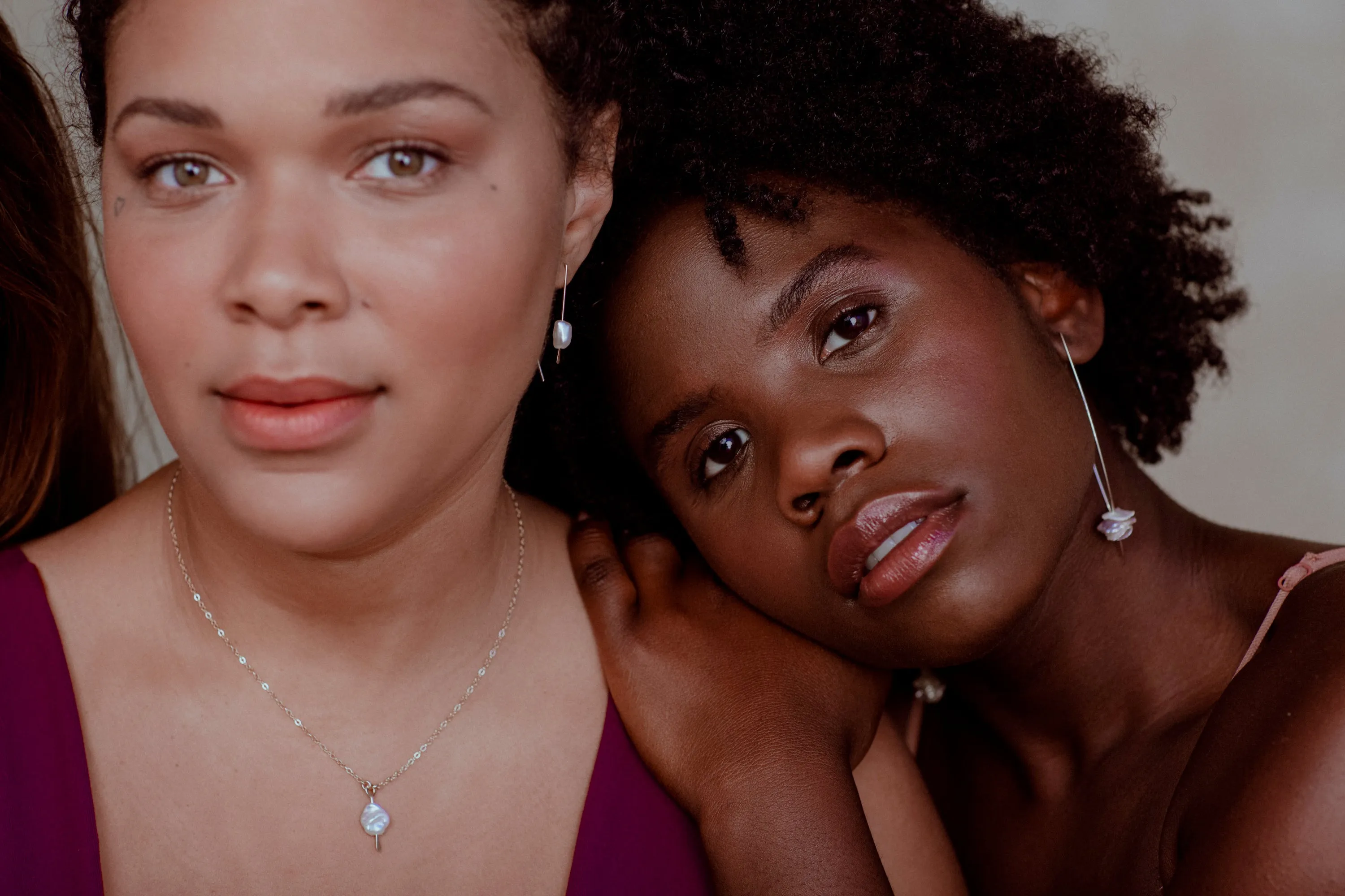 Keshi Pearl Necklace