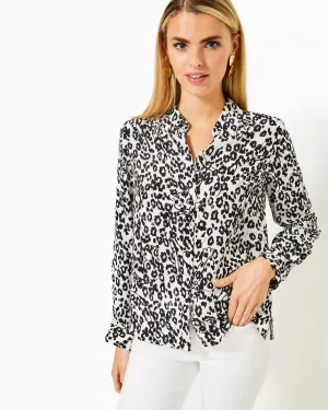 Kiran Button Down (Let's Pawty)