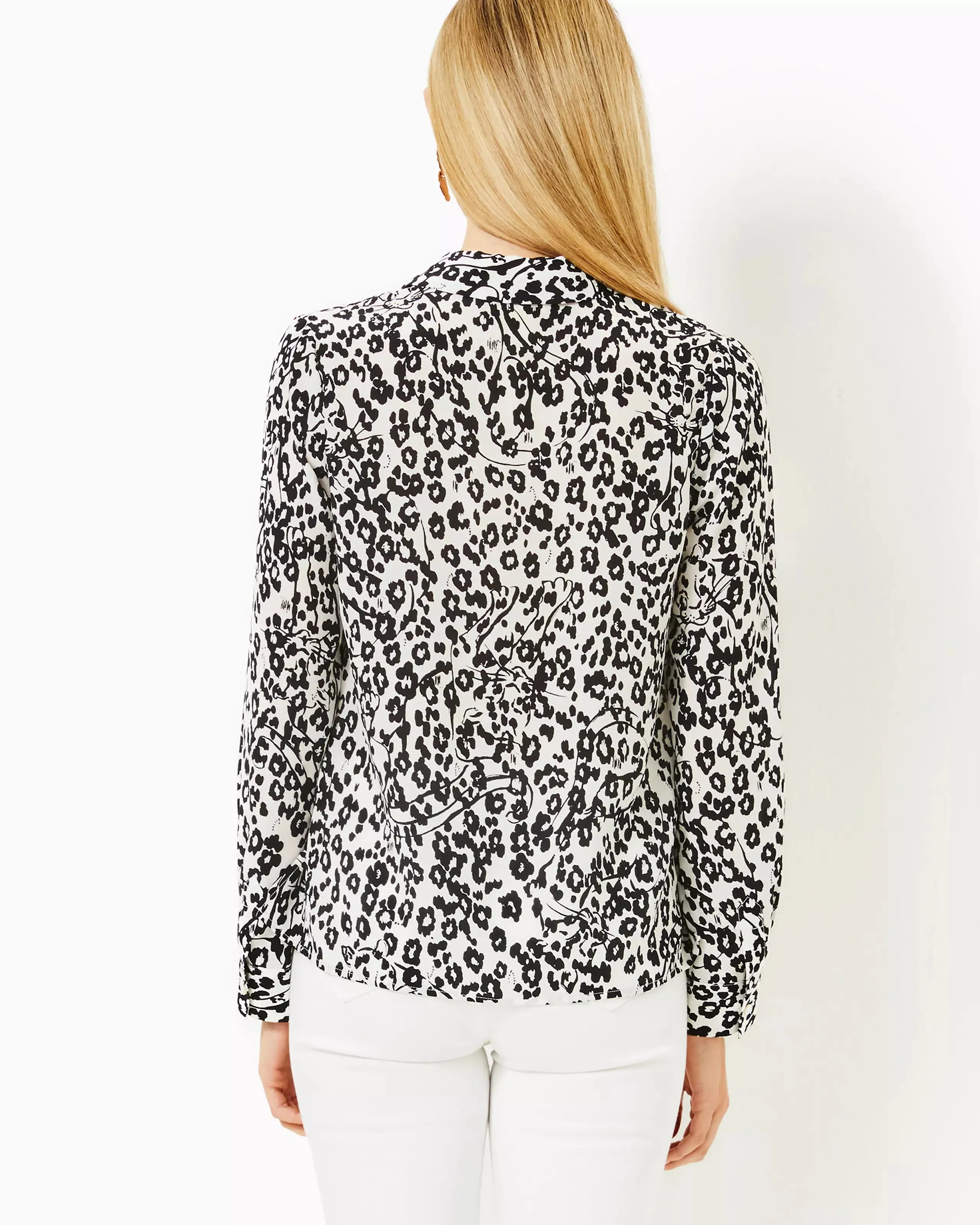 Kiran Button Down (Let's Pawty)