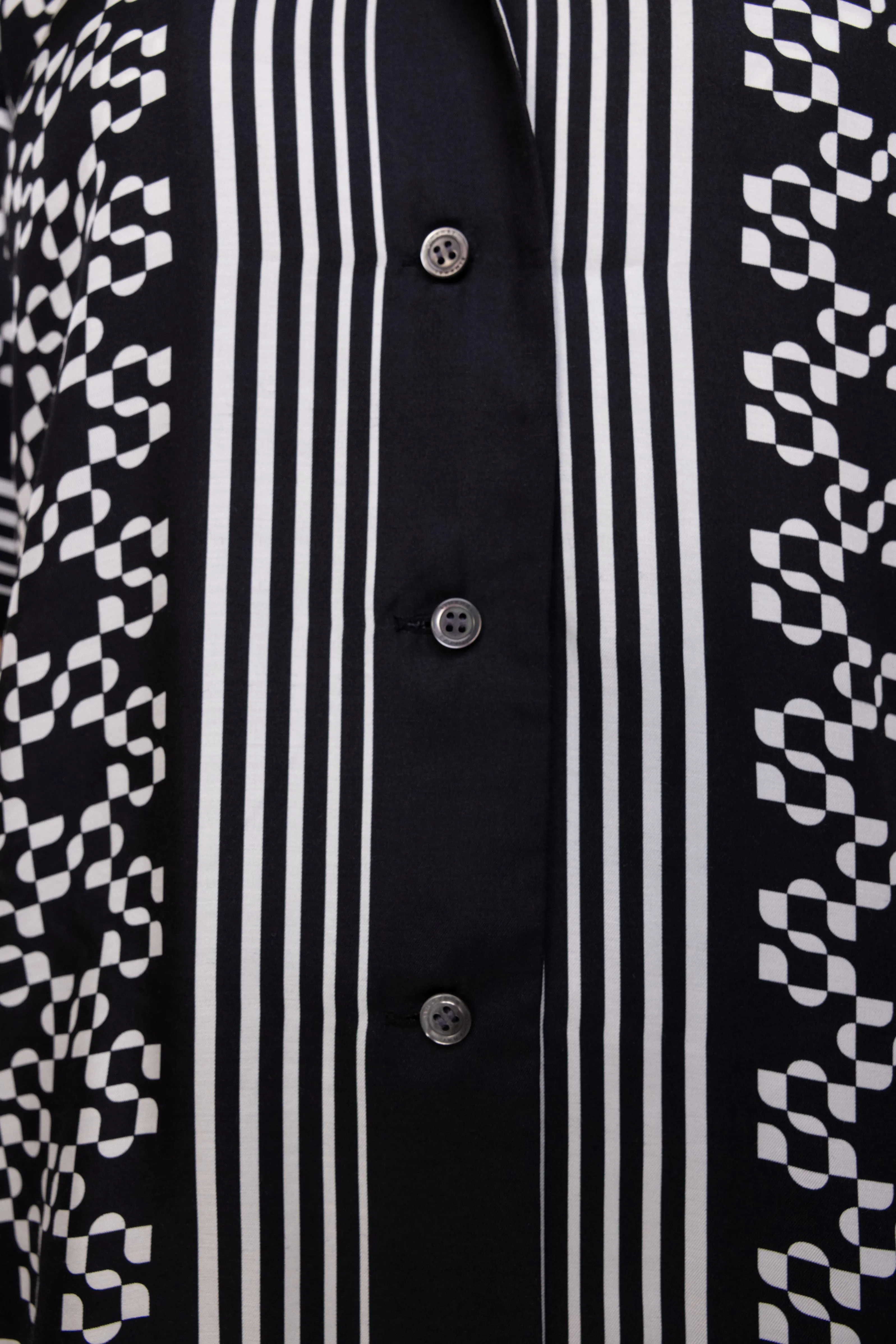 Koda Button Down Shirt in Black