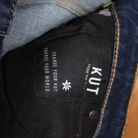 Kut From The Kloth Donna High Rise Fab Ab Ankle Skinny Jeans Dark Wash