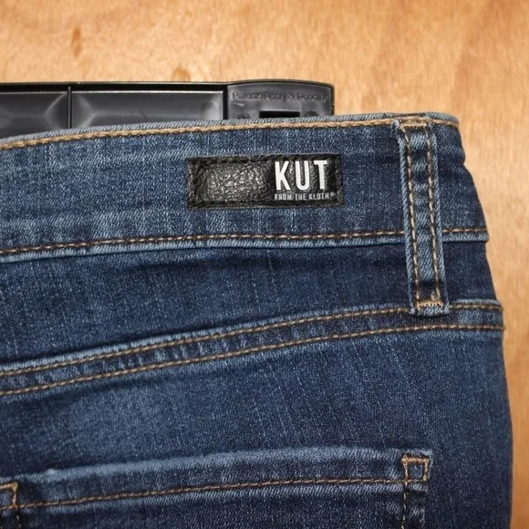 Kut From The Kloth Donna High Rise Fab Ab Ankle Skinny Jeans Dark Wash