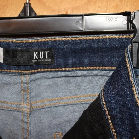 Kut From The Kloth Donna High Rise Fab Ab Ankle Skinny Jeans Dark Wash
