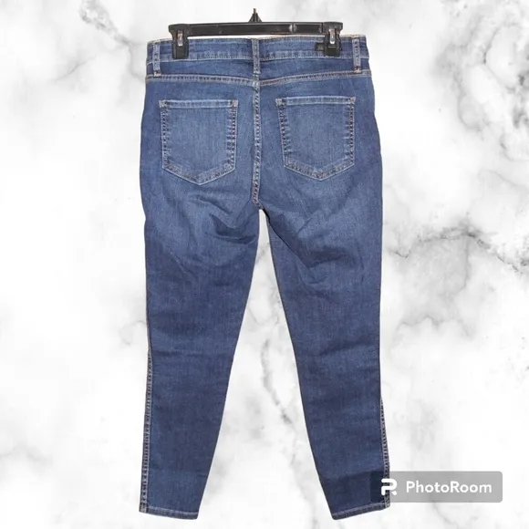 Kut From The Kloth Donna High Rise Fab Ab Ankle Skinny Jeans Dark Wash