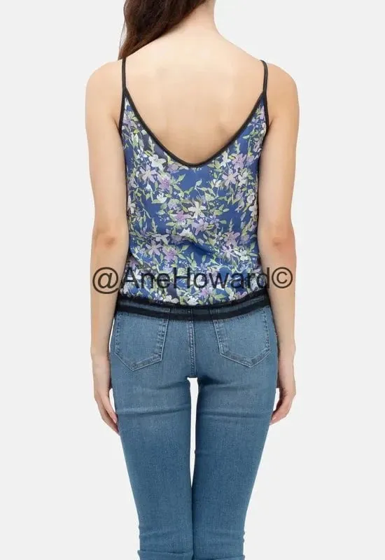 Lace Cami Raindrops