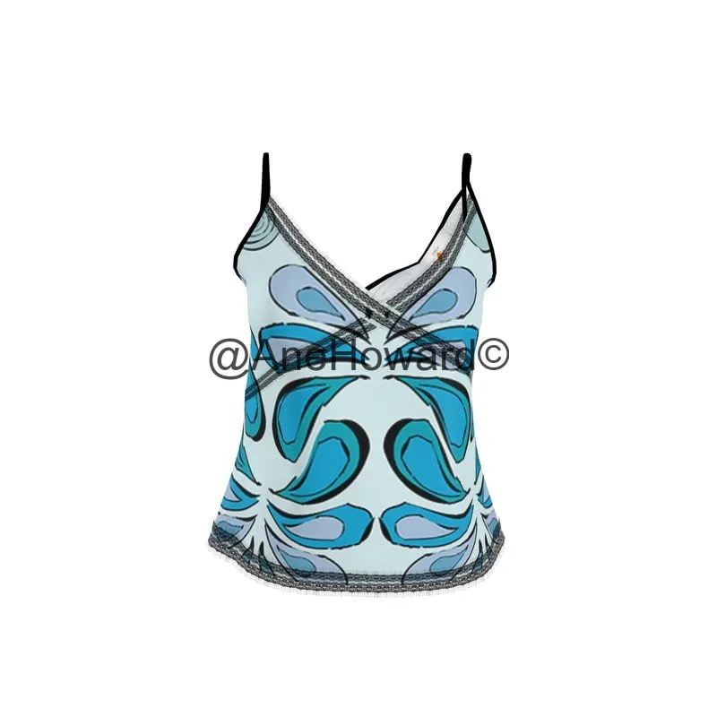 Lace Cami Raindrops