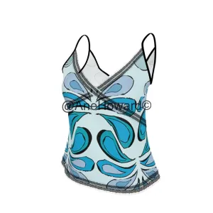 Lace Cami Raindrops