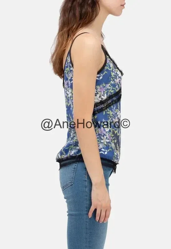 Lace Cami Raindrops