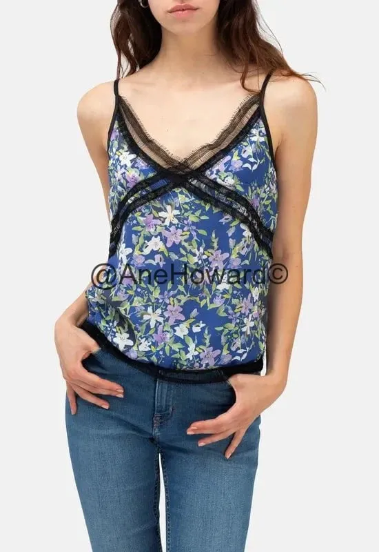 Lace Cami Raindrops