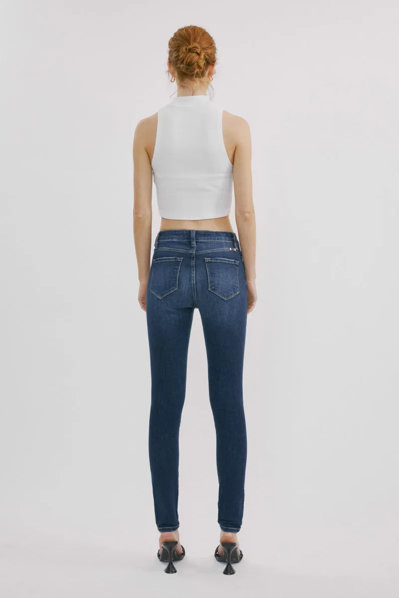 Lacey High Rise Super Skinny Jeans