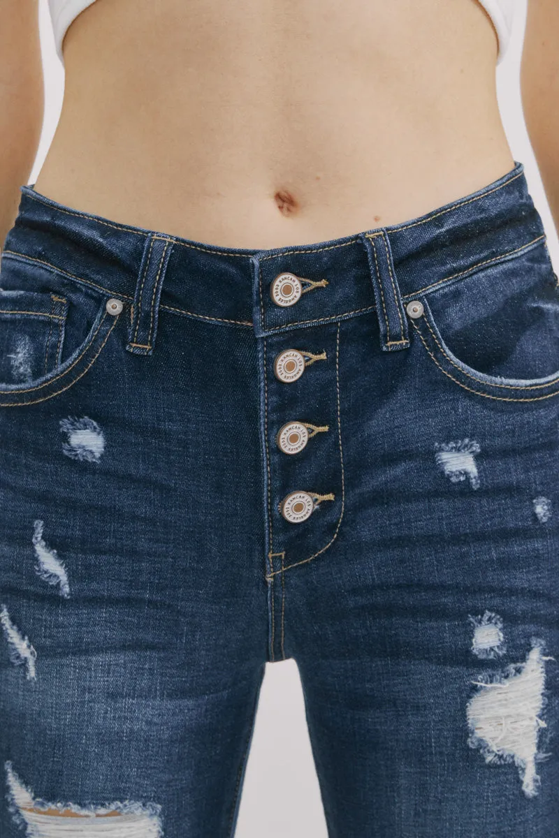 Lacey High Rise Super Skinny Jeans