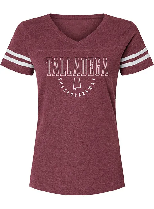 Ladies Talladega Jersey Collegiate T-Shirt