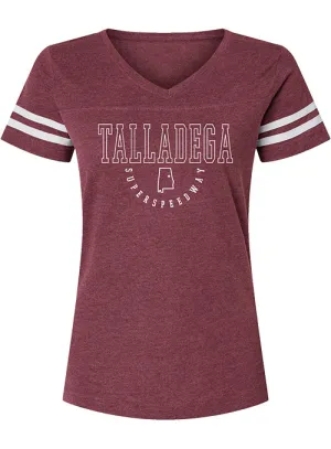 Ladies Talladega Jersey Collegiate T-Shirt
