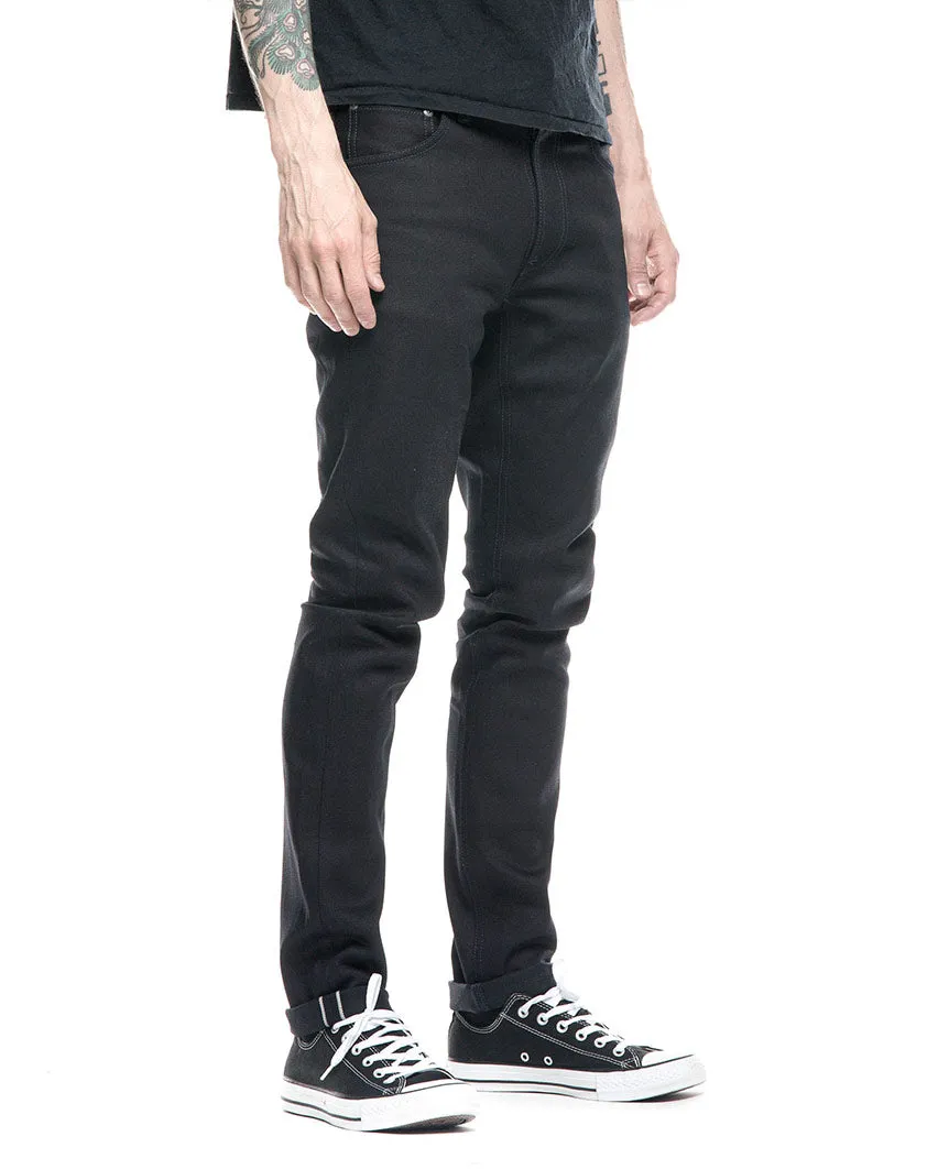 Lean Dean Dry Deep Selvage Black