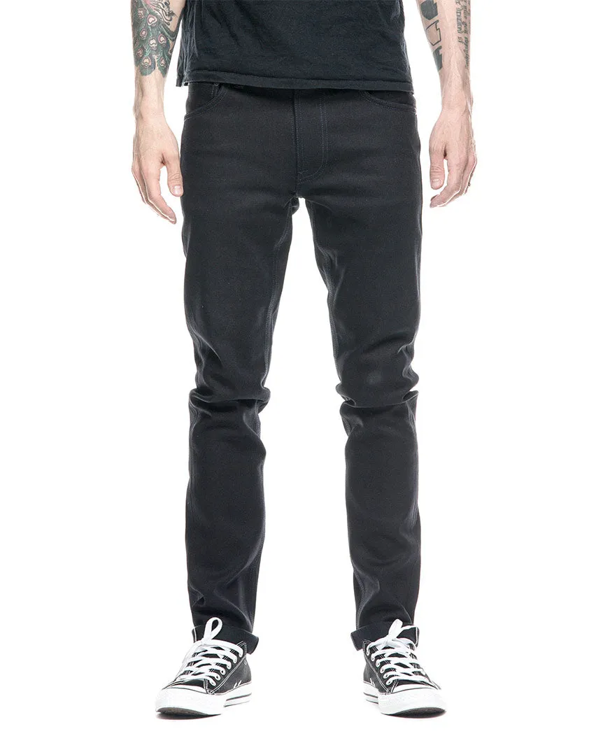 Lean Dean Dry Deep Selvage Black