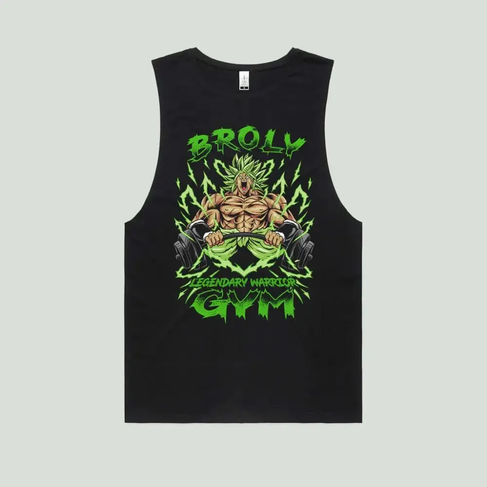 Legendary Saiyan Warrior Gym Tank Top