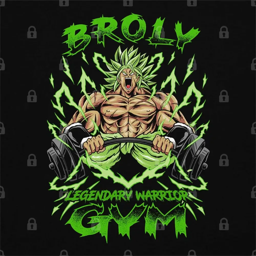 Legendary Saiyan Warrior Gym Tank Top
