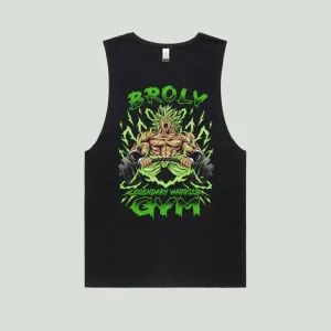 Legendary Saiyan Warrior Gym Tank Top