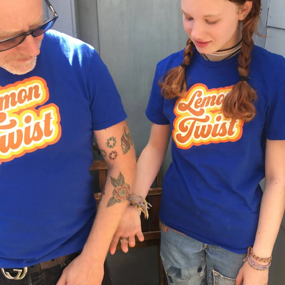 Lemon Twist Logo T-Shirt