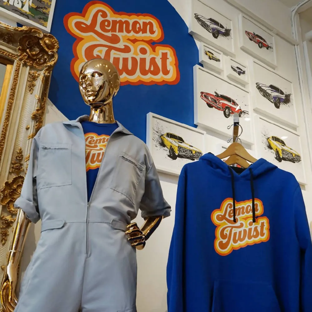 Lemon Twist Logo T-Shirt