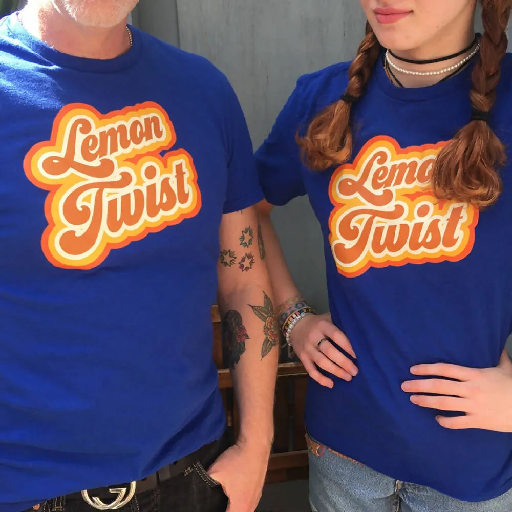 Lemon Twist Logo T-Shirt