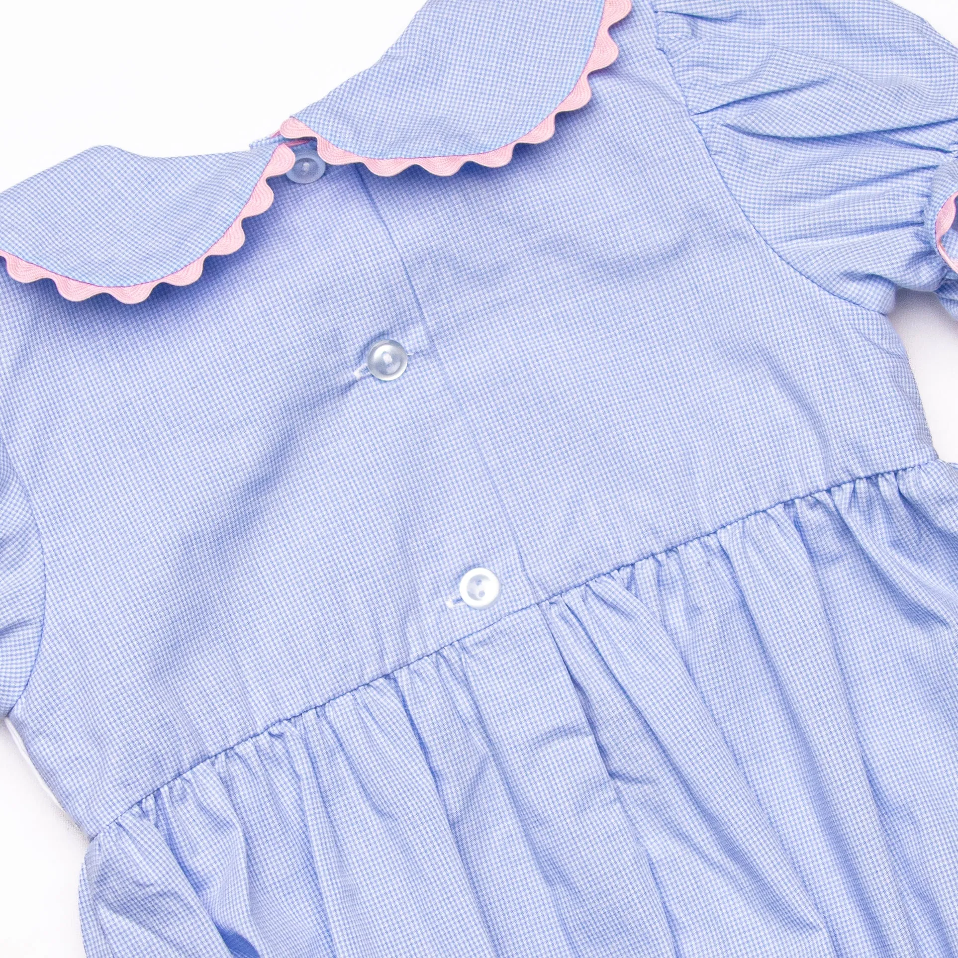 Let's Celebrate Smocked Dress, Blue