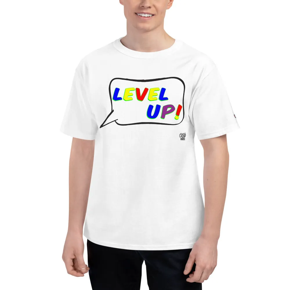Level Up Men's Champion T-Shirt