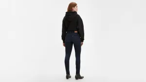 Levi's 710 0025 Super Skinny Dark Wash Denim Jeans Size 2L / 26 x 34