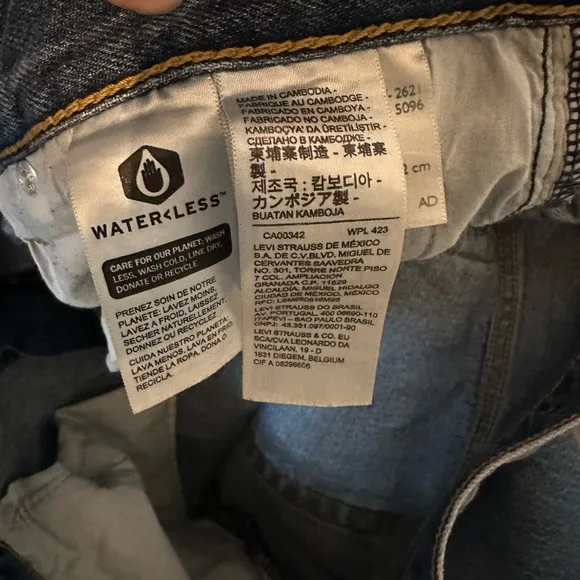 Levi's Premium LOOSE WIDE LEG High Waist WOMEN'S JEANS NEW