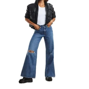 Levi's Premium LOOSE WIDE LEG High Waist WOMEN'S JEANS NEW