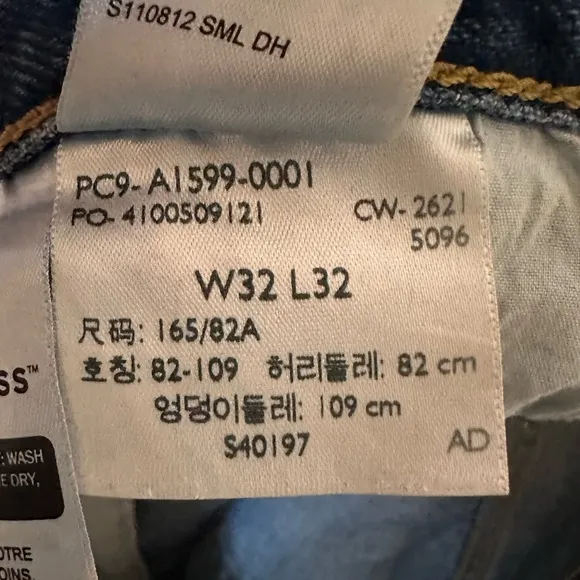 Levi's Premium LOOSE WIDE LEG High Waist WOMEN'S JEANS NEW