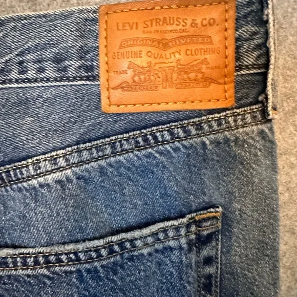 Levi's Premium LOOSE WIDE LEG High Waist WOMEN'S JEANS NEW