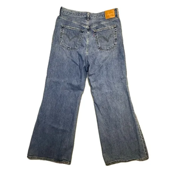 Levi's Premium LOOSE WIDE LEG High Waist WOMEN'S JEANS NEW