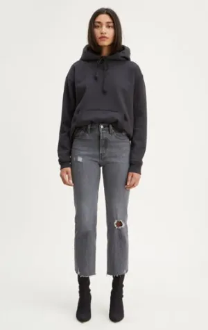 Levi's Wedgie Straight Cabo Smoke