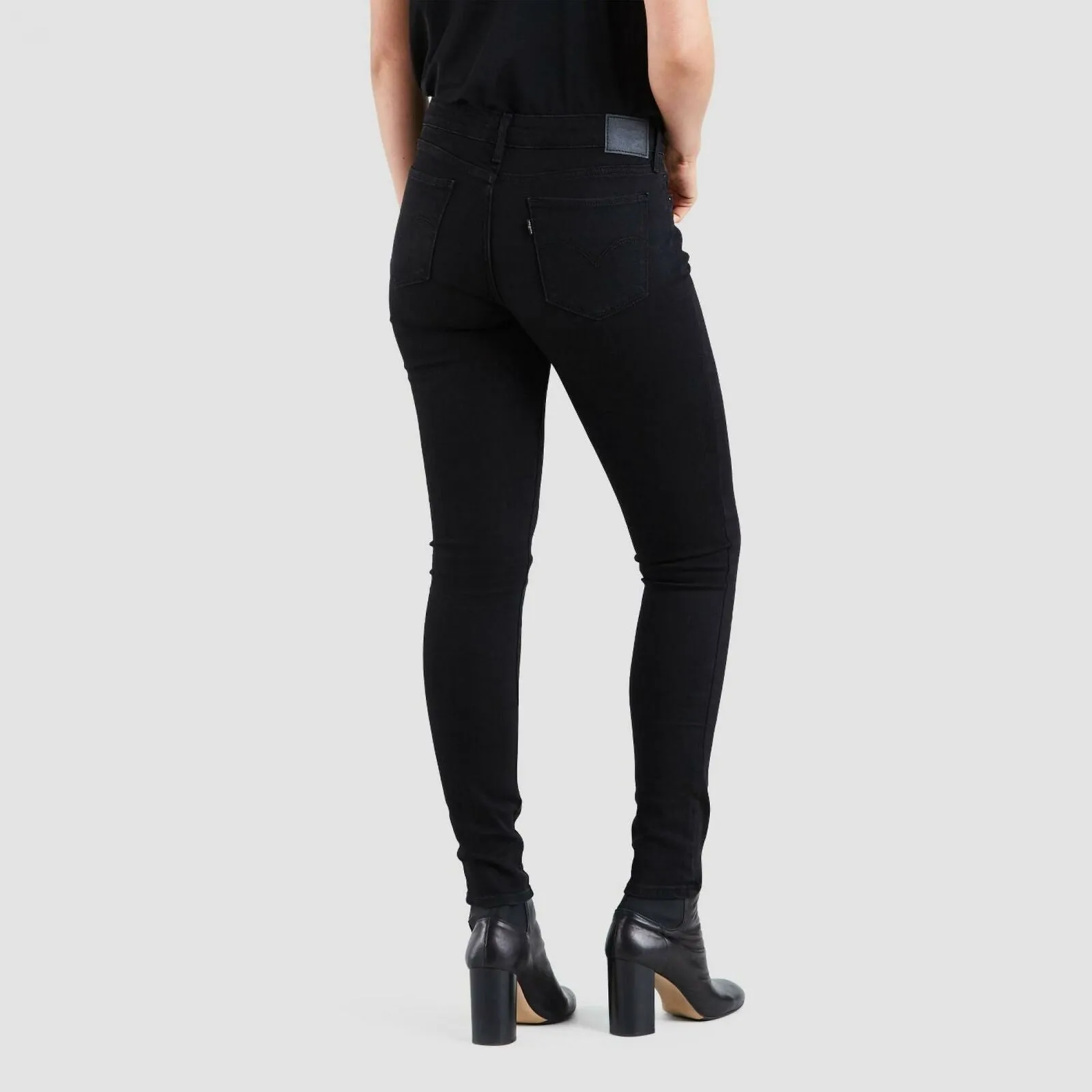 Levi's Women's 711 Mid-Rise Skinny Jeans