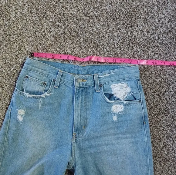 LF Carmar Marietta Lace High Rise Jeans