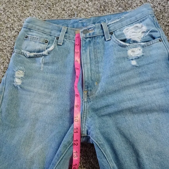 LF Carmar Marietta Lace High Rise Jeans
