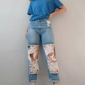 LF Carmar Marietta Lace High Rise Jeans